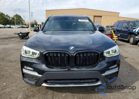 2018 BMW X3 xDrive30I from USA, damaged, VIN 5UXTR9C58JLC80153